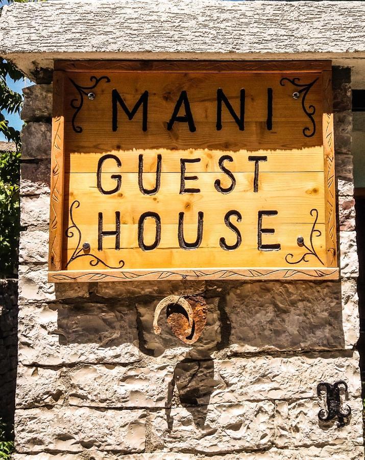 Gjirokastër "Mani Guest House" מראה חיצוני תמונה